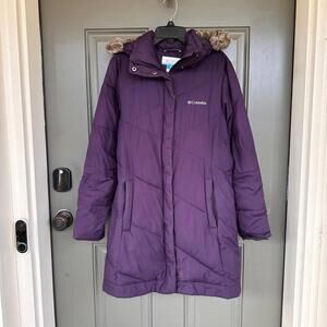 Columbia Women's Snow Eclipse Mid‎ Insulated Jacket Small